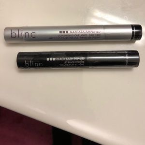 Blinc black lash primer and mascara